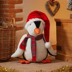 Three Kings Doorstop Three Kings Puppa Penguin Large