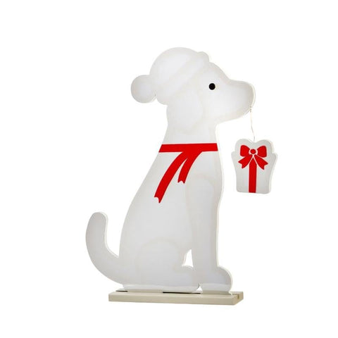 Three Kings Infinity Lighting Three Kings Puppy GiftFinity LV Infinity Mirror Light – 56cm