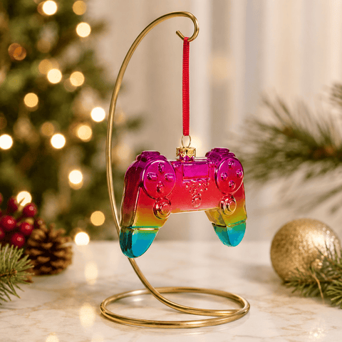 Three Kings Hanging Decor Three Kings Rainbow Gamer Pendant Christmas Decoration