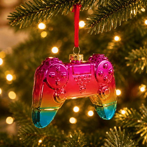Three Kings Hanging Decor Three Kings Rainbow Gamer Pendant Christmas Decoration