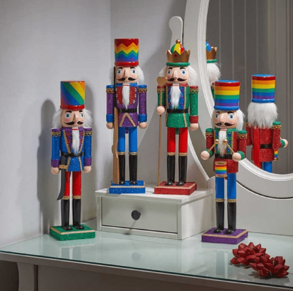 Three Kings Christmas Decor Three Kings Rainbow Regiment Nutcracker