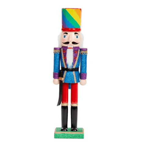 Three Kings Christmas Decor Three Kings Rainbow Regiment Nutcracker