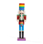 Three Kings Christmas Decor Three Kings Rainbow Regiment Nutcracker Large