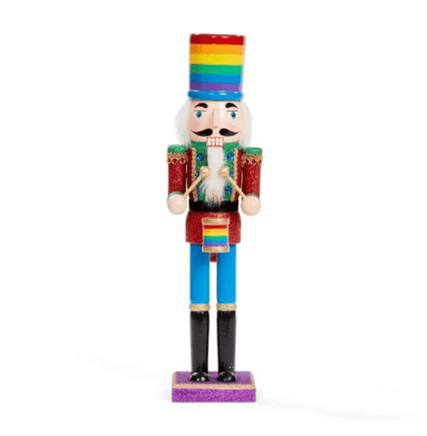 Three Kings Christmas Decor Three Kings Rainbow Regiment Nutcracker Large
