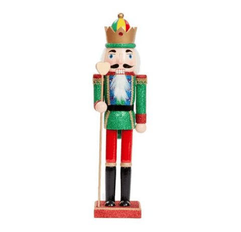 Three Kings Christmas Decor Three Kings Rainbow Regiment Nutcracker Large