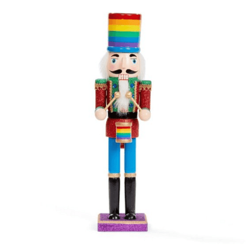 Three Kings Nutcrackers Three Kings Rainbow Regiment Nutcracker
