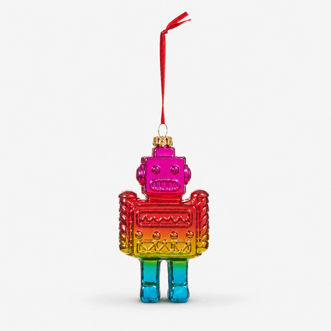 Three Kings Hanging Decor Three Kings Rainbow Robot Pendant Christmas Decoration