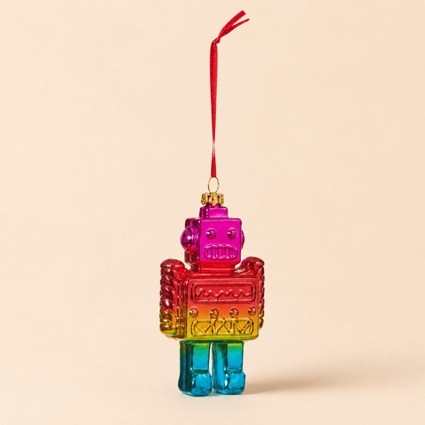 Three Kings Hanging Decor Three Kings Rainbow Robot Pendant Christmas Decoration