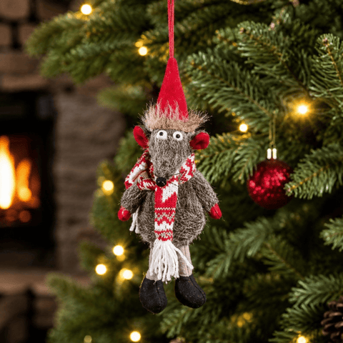 Three Kings Hanging Decor Three Kings Razza Rat Pendant - Grey