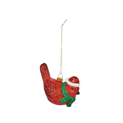 Three Kings Hanging Decor Three Kings Red Cardinal Pendant Christmas Decoration