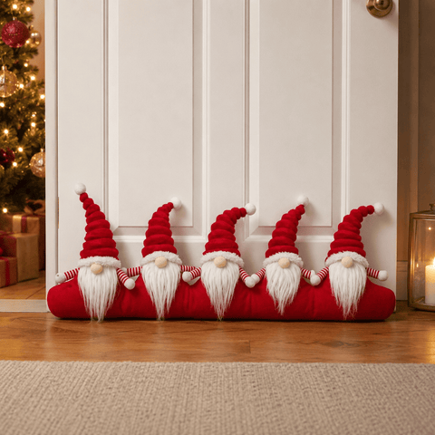 Three Kings Gonks Three Kings Red Gonk Draught Excluder – 28 x 85cm