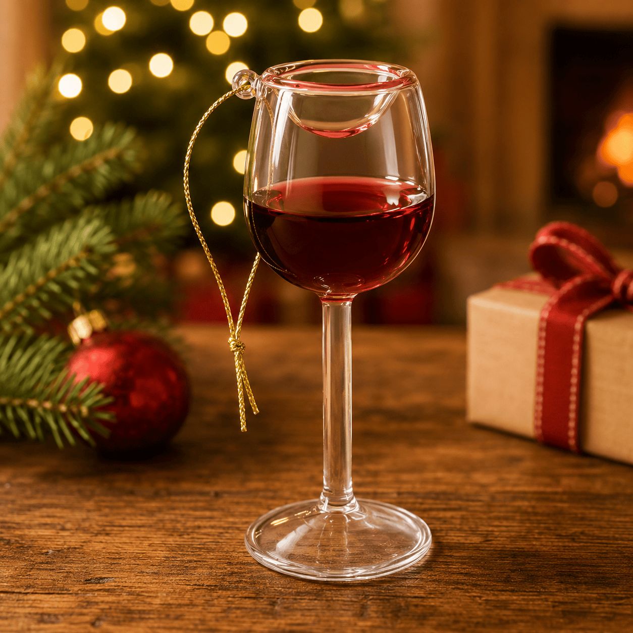 Three Kings Hanging Decor Three Kings Red Wine Pendant Christmas Decoration