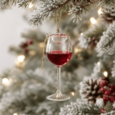 Three Kings Hanging Decor Three Kings Red Wine Pendant Christmas Decoration
