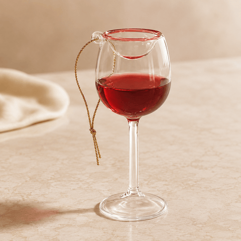 Three Kings Hanging Decor Three Kings Red Wine Pendant Christmas Decoration
