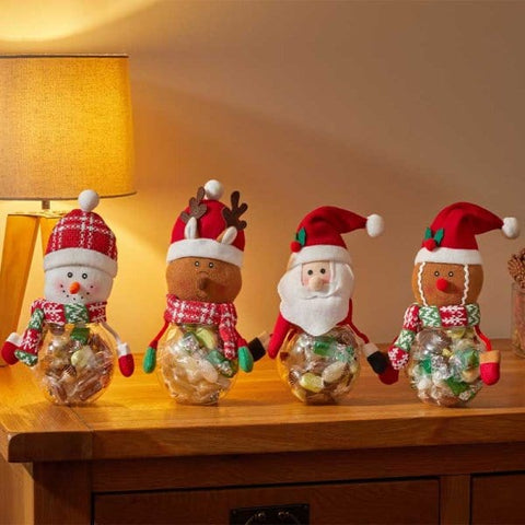 Three Kings Treat Jar Three Kings Reindeer Treat Jar