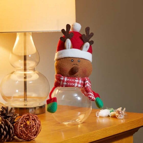 Three Kings Treat Jar Three Kings Reindeer Treat Jar