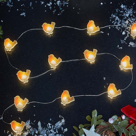 Smart Garden christmas lit string lights Three Kings Robin String Lights – Set of 20