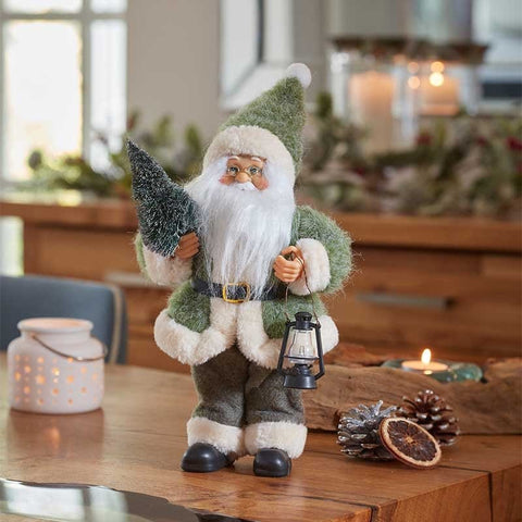 Three Kings Santa Figurines Three Kings Sage Santa Christmas Figurine