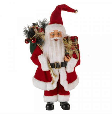 Three Kings Christmas Decor Three Kings Santa Magic Red Large