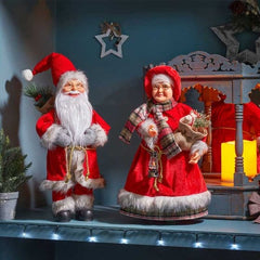 Three Kings Santa Figurines Three Kings Santa Mr Claus 52cm