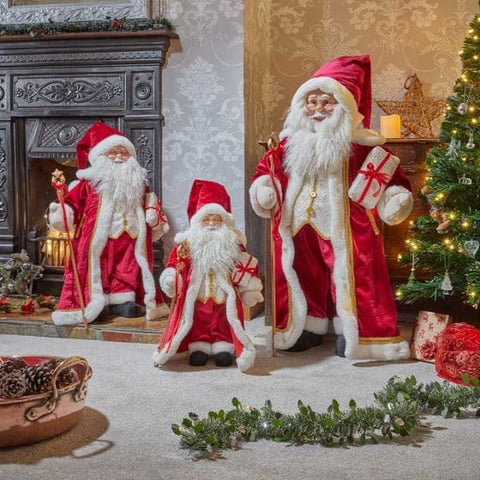 Three Kings Santa Figurines Three Kings Santa Regal Ruby Regular 45cm