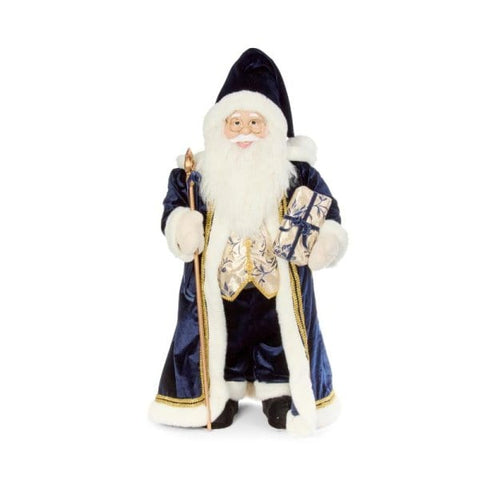 Three Kings Santa Figurines Three Kings Santa Regal Sapphire Extra Large