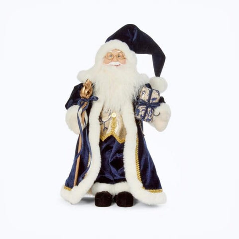 Three Kings Santa Figurines Three Kings Santa Regal Sapphire Large