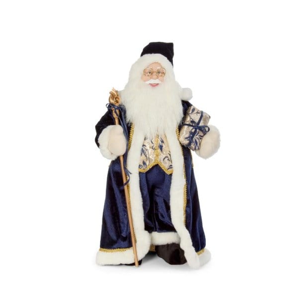 Three Kings Santa Figurines Three Kings Santa Regal Sapphire Regular