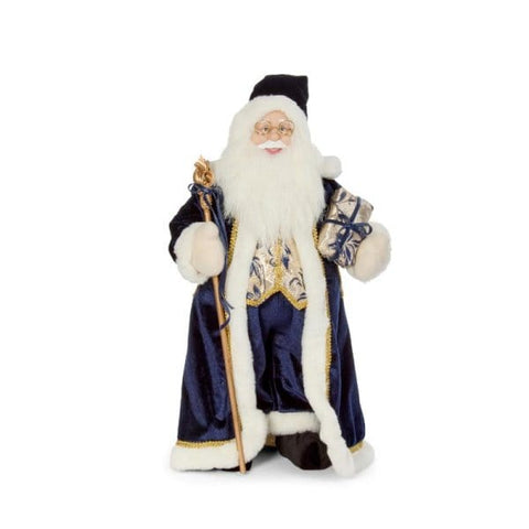 Three Kings Santa Figurines Three Kings Santa Regal Sapphire Regular