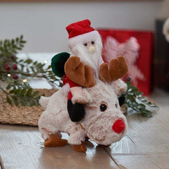 Three Kings Santa Figurines Three Kings Santa Ride! Assorted Colours