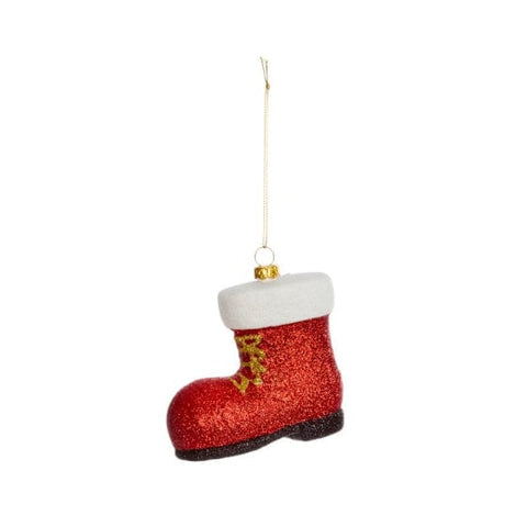 Three Kings Hanging Decor Three Kings Santa's Boot Tree Decoration