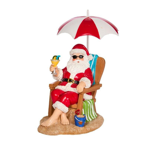 Three Kings Models & Scenes Three Kings 'Santa's Hols!' Mixed Santa Figurine Christmas Case