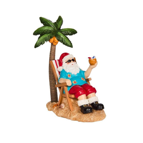 Three Kings Models & Scenes Three Kings 'Santa's Hols!' Mixed Santa Figurine Christmas Case