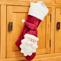 Three Kings Stockings Xmas Three Kings Santa Stocking