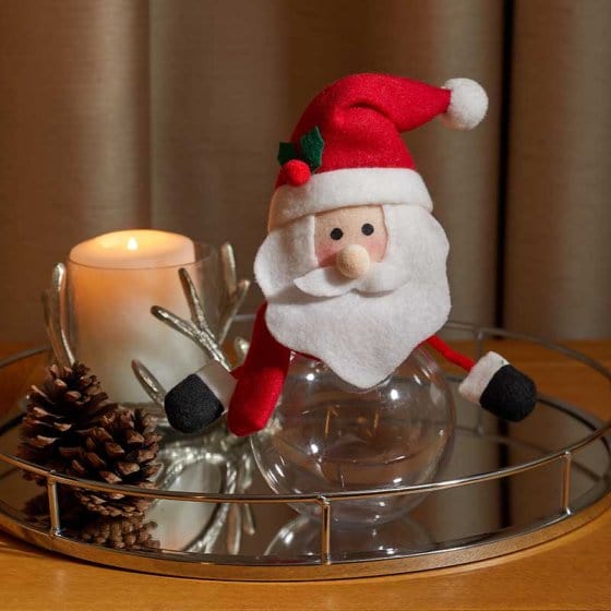 Three Kings Treat Jar Three Kings Santa Treat Jar