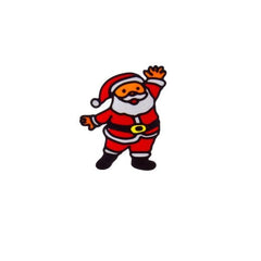 Three Kings Window Stickers Xmas Three Kings Santa Window Sticker 15cm