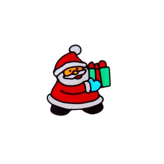 Three Kings Window Stickers Xmas Three Kings Santa Window Sticker 20cm