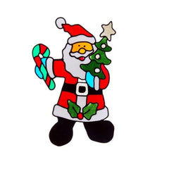 Three Kings Window Stickers Xmas Three Kings Santa Window Sticker 35cm