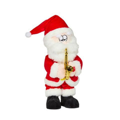 Three Kings Santa Figurines Three Kings SaxSanta!