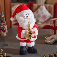 Three Kings Santa Figurines Three Kings SaxSanta!