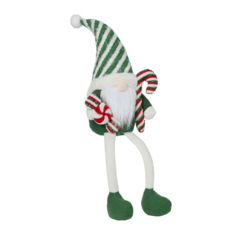 Three Kings Christmas Decor Three Kings Seated Candy Cane Gonk Green