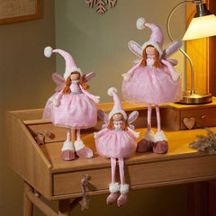 Trowell Garden Centre Three Kings Seated Fairy Magic - Pink