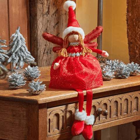 Three Kings Seated Fairy Magic Ruby