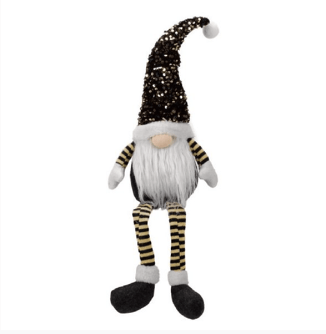 Three Kings Christmas Decor Three Kings Seated GlamGonk Black/Gold