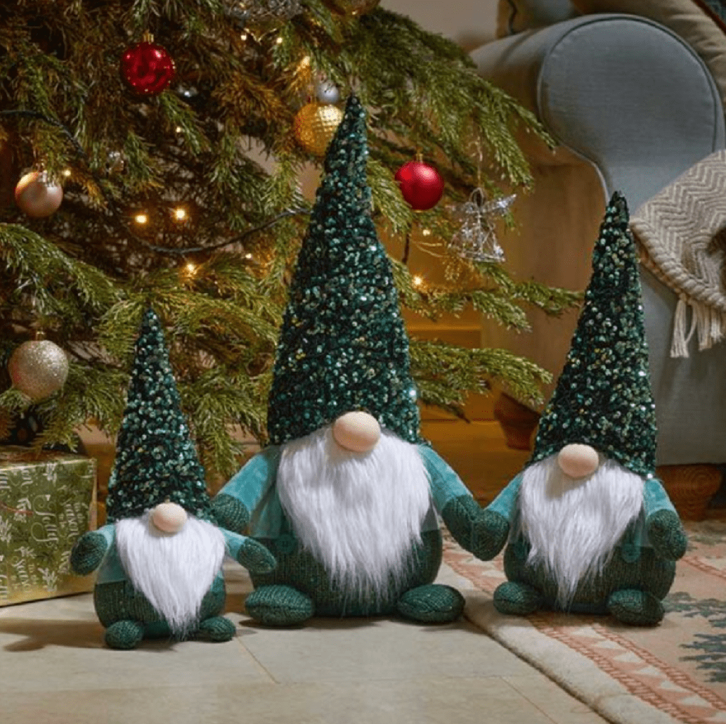 Three Kings Gonks Three Kings Seated GlamJonk Emerald Regular