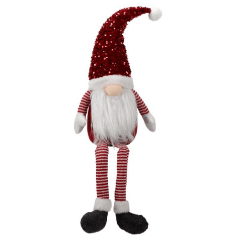 Three Kings Christmas Decor Three Kings Seated Gonk Red Large