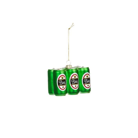 Three Kings Hanging Decor Three Kings Six Pack Of Beer Beer Pendant Christmas Decoration