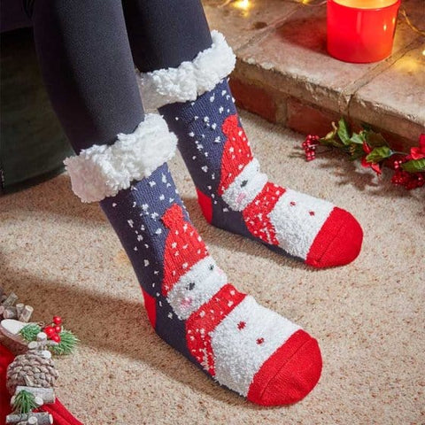 Three Kings Xmas Apparel Three Kings SlipperSocks - Frosty
