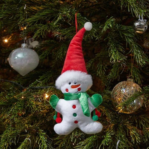 Three Kings Snow Man Pendant