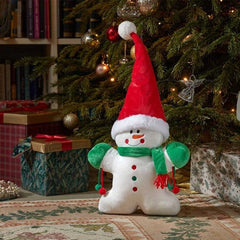 Three Kings Plushies Three Kings Snow Man Plush Decoration
